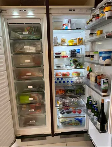 Miele bulit in fridge freezer latest model