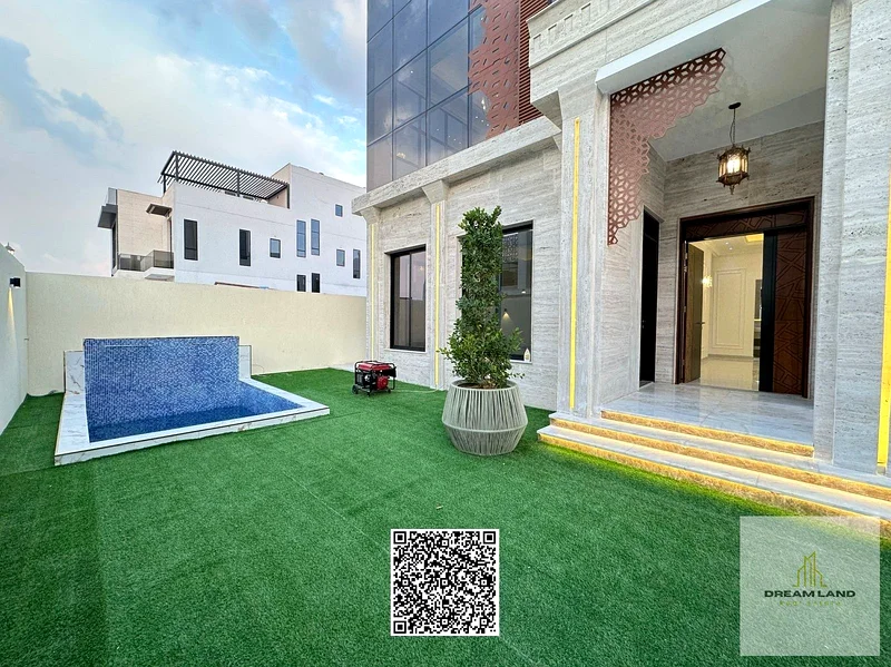Directly from the owner, a super deluxe villa, at a price including registration fees and personal finishing, 100% bank financing63873450893315114
