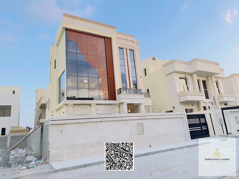 Directly from the owner, a super deluxe villa, at a price including registration fees and personal finishing, 100% bank financing63873450893315111