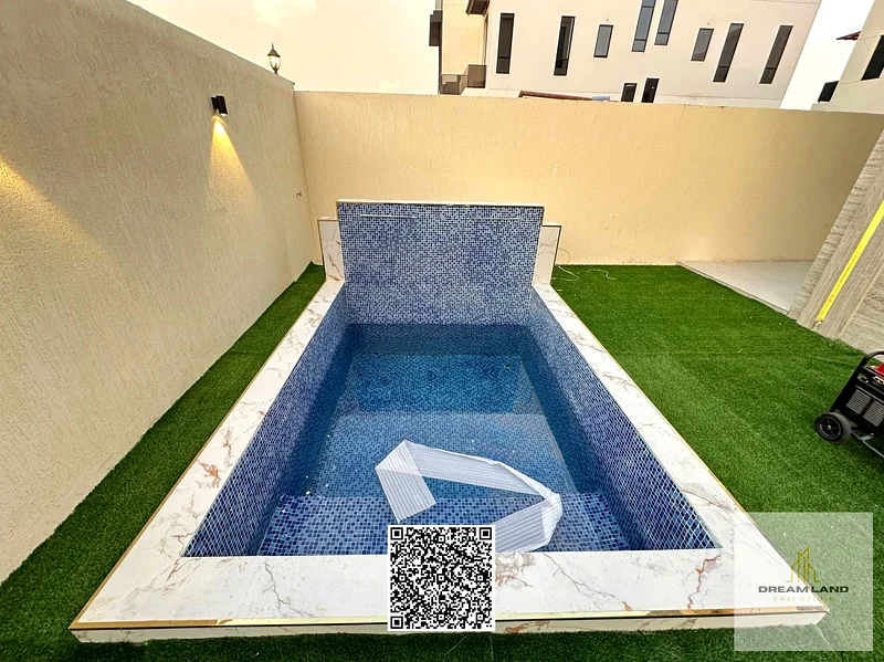 Directly from the owner, a super deluxe villa, at a price including registration fees and personal finishing, 100% bank financing63873450893315113