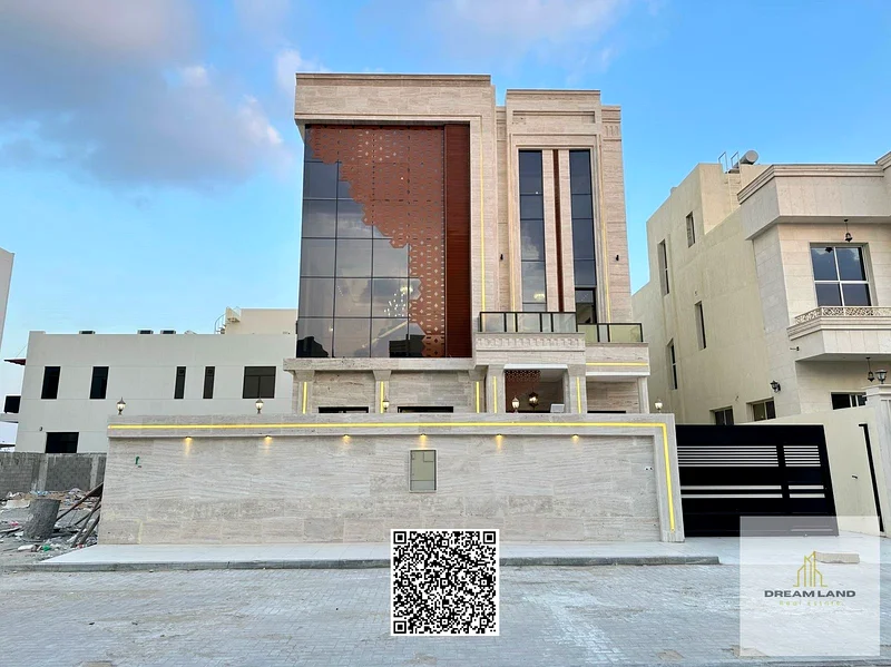 Directly from the owner, a super deluxe villa, at a price including registration fees and personal finishing, 100% bank financing63873450893315110
