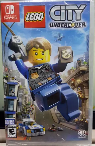 Nintendo Switch Lego City Undercover Game at Wholesale Price