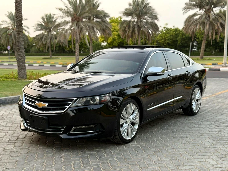 For sale, 2015 Impala Gulf model LTZ, original agency paint, very clean, no expenses needed.63398557322369114
