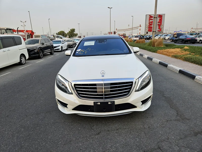 MERCEDES BENZ S550L ONLY 42000KM  JAPAN IMPORTED63399933191938111