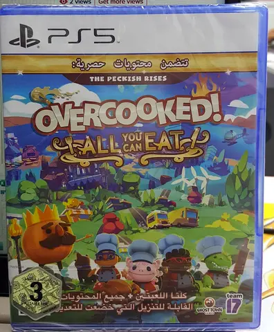 PS5 Overcooked All You Can Eat Game at Wholesale Price