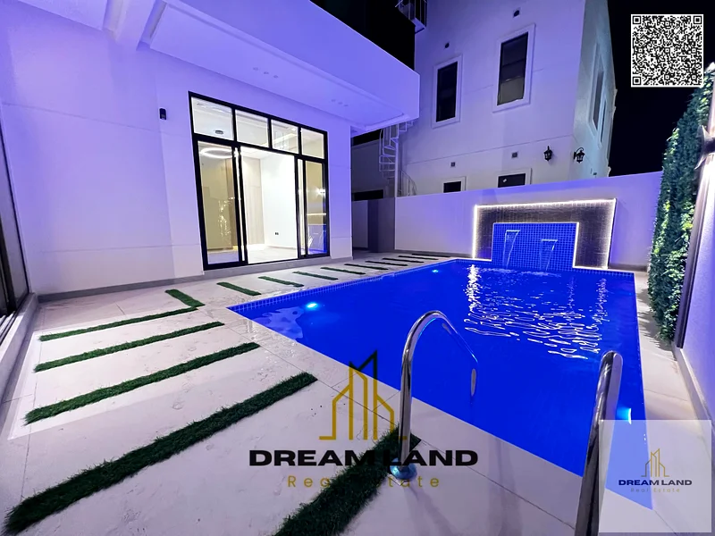 A villa directly from the owner, with personal finishing, on a main street, close to all services, freehold for all nationalities63910979093762114