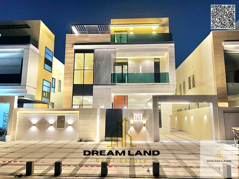 A villa directly from the owner, with personal finishing, on a main street, close to all services, freehold for all nationalities63910979093762111