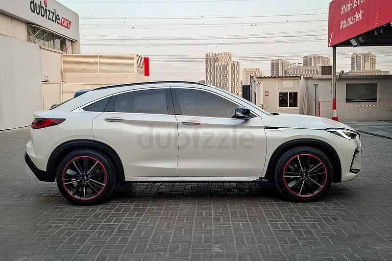 2112 درهم/شهريًا | إنفينيتي QX55 سنسري 2022 | مواصفات دول مجلس التعاون الخليجي | رقم المرجع #35115363406925538947113