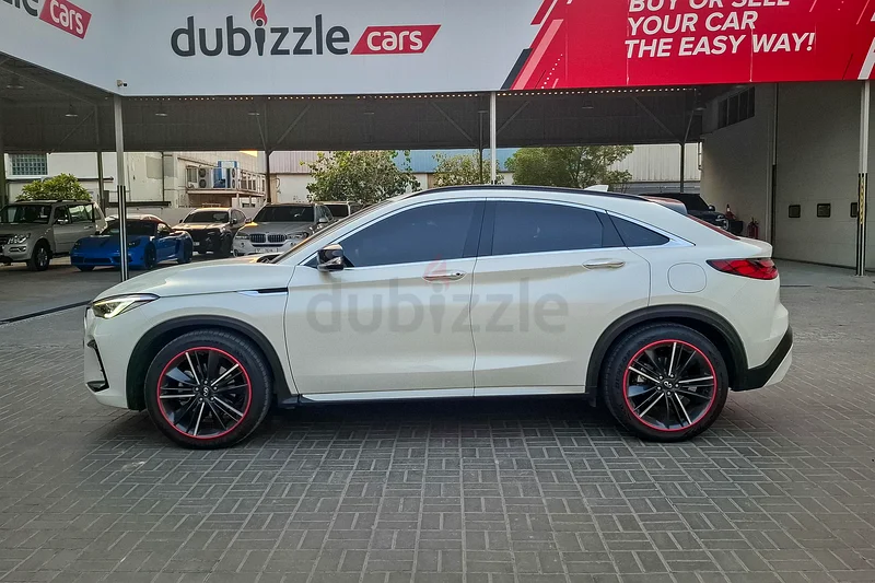 2112 درهم/شهريًا | إنفينيتي QX55 سنسري 2022 | مواصفات دول مجلس التعاون الخليجي | رقم المرجع #35115363406925538947114