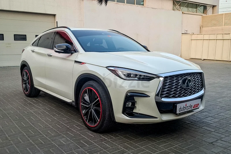 2112 درهم/شهريًا | إنفينيتي QX55 سنسري 2022 | مواصفات دول مجلس التعاون الخليجي | رقم المرجع #351153634069255389471119