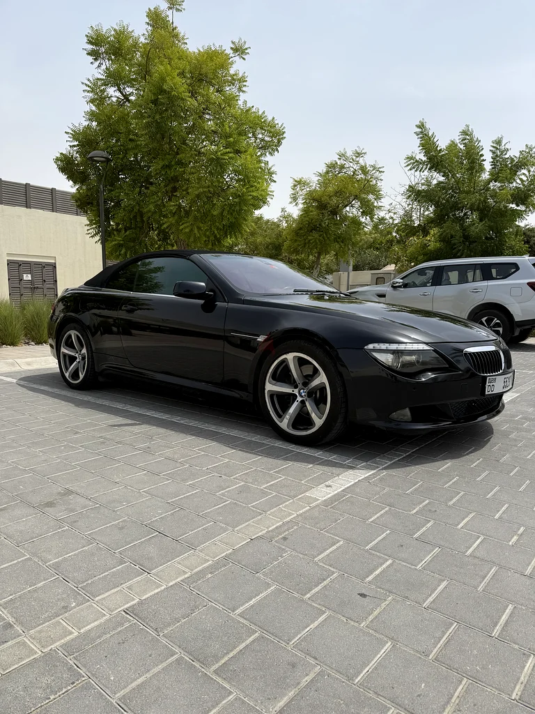 BMW 650i Convertible - V8 4,8L63406213826434113