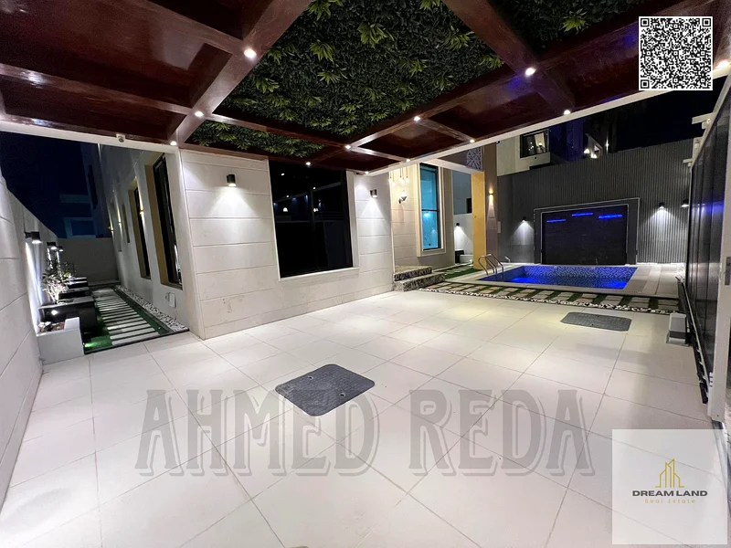 A villa with an inclusive price for electricity, water and air conditioning fees on the main street, ready for occupancy in the most upscale areas of63910312901377112