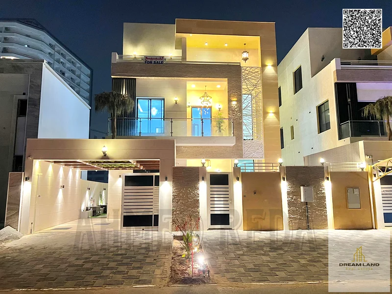 A villa with an inclusive price for electricity, water and air conditioning fees on the main street, ready for occupancy in the most upscale areas of63910312901377110