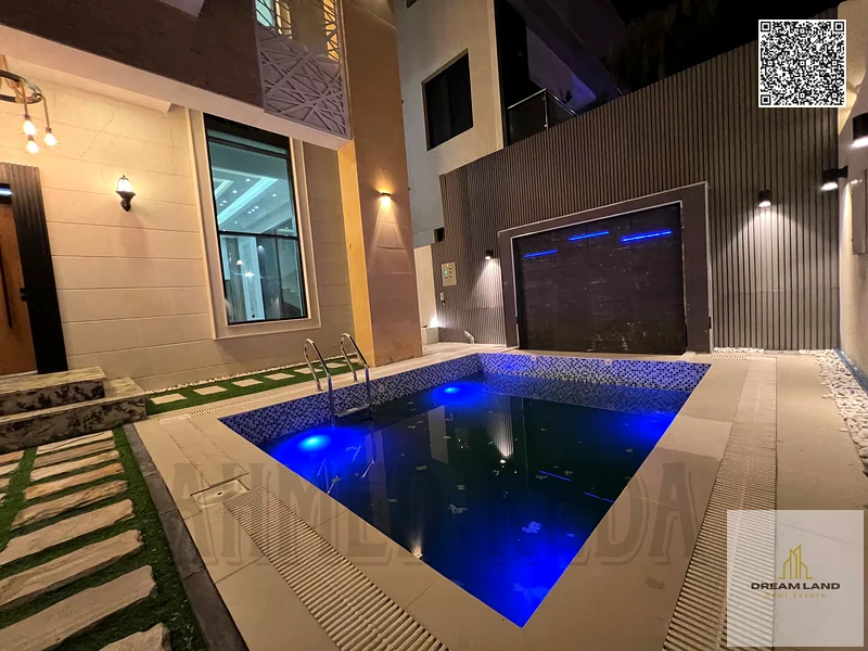 A villa with an inclusive price for electricity, water and air conditioning fees on the main street, ready for occupancy in the most upscale areas of63910312901377113