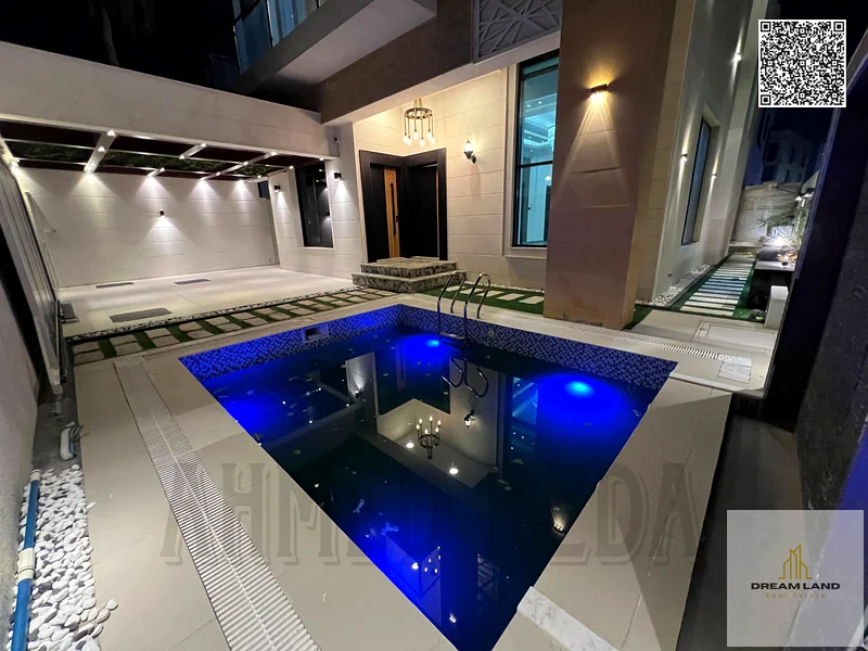 A villa with an inclusive price for electricity, water and air conditioning fees on the main street, ready for occupancy in the most upscale areas of63910312901377114