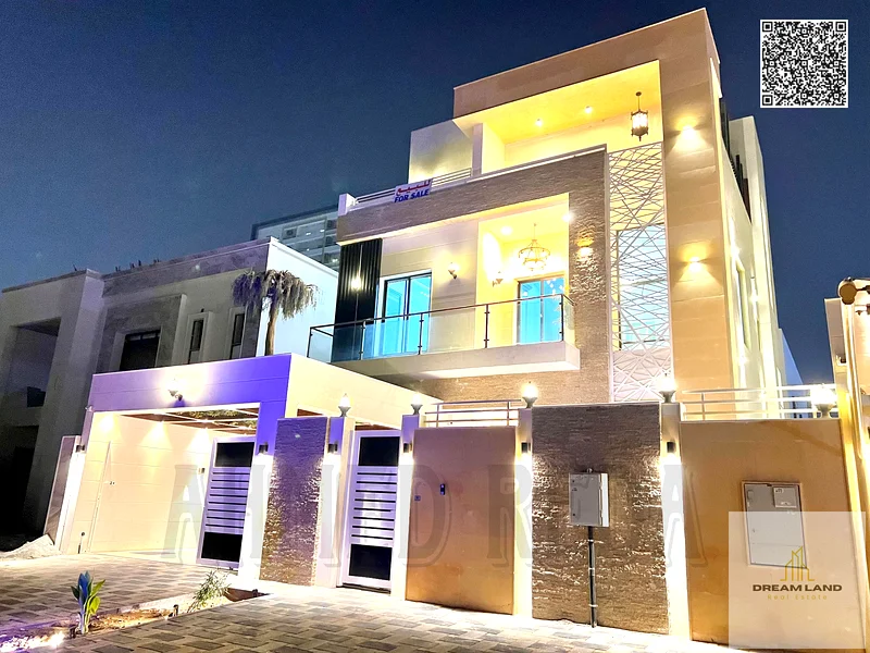A villa with an inclusive price for electricity, water and air conditioning fees on the main street, ready for occupancy in the most upscale areas of63910312901377111
