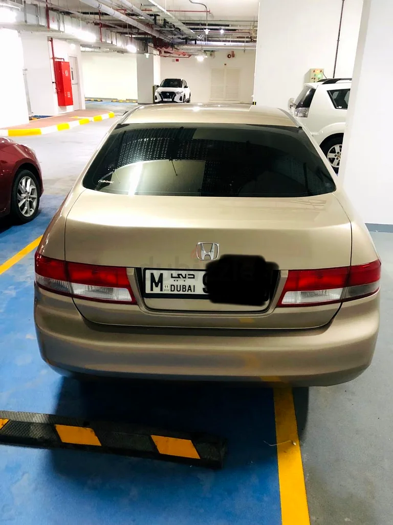Honda Accord 2005 GCC 2.4cc Full Option63398543191811111
