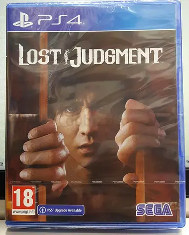 PS4 Lost Judgment Game at Wholesale Price