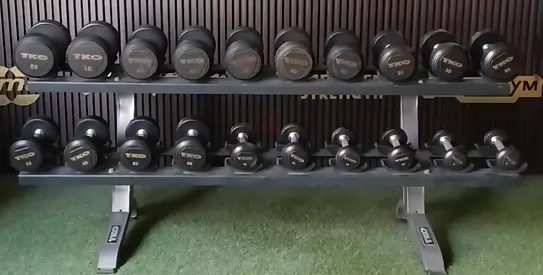 TKO USA Dumbbell Set