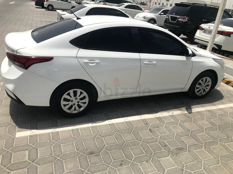 Hyundai Accent 2020 GCC spec excellent condition..like new for sale63406902548866114