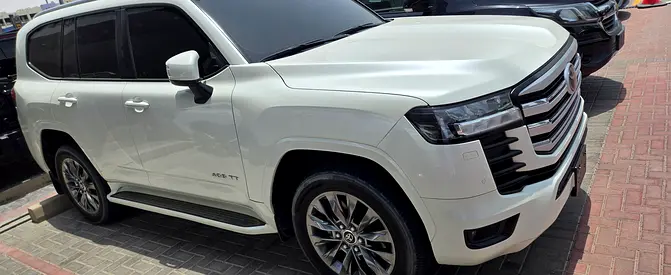 تويوتا لا ندكروزر GX.R توربو