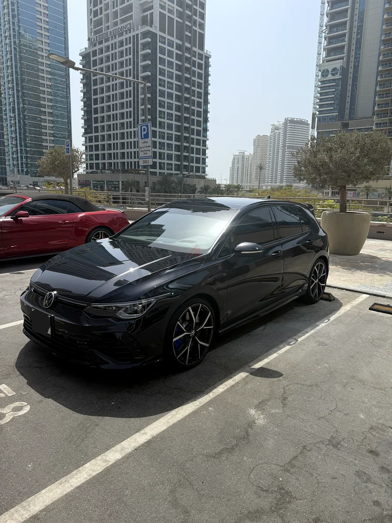 Volkswagen Golf R Topline - GCC - under warranty and service contract - Fully spec highest package -63398573827842112