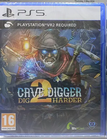 PS5 Cave Digger 2 Dig Harder VR2 Game at Wholesale Price