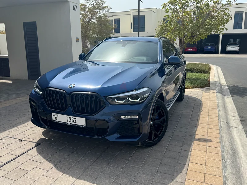 2022 بي إم دبليو X6 xDrive40i M سبورت63405679406339113