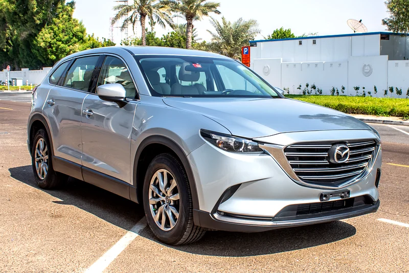 MAZDA CX-9 GT-2018-2.5L TURBO-GCC-1 YEAR WARRANTY-FINANCE 5 YEARS-0% DP-714663398513630082111