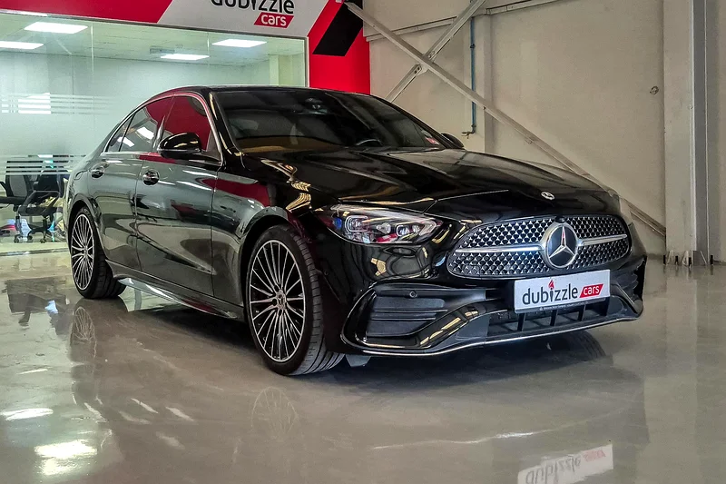 2735 درهم شهريًا | مرسيدس بنز C-Class C200 2023 | مواصفات دول مجلس التعاون الخليجي | رقم المرجع#34887463402410968833111