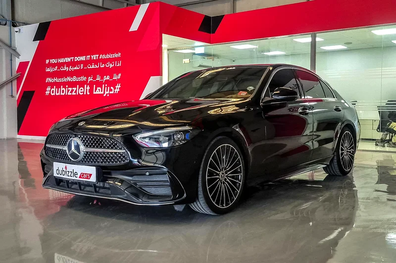 2735 درهم شهريًا | مرسيدس بنز C-Class C200 2023 | مواصفات دول مجلس التعاون الخليجي | رقم المرجع#34887463402410968833112