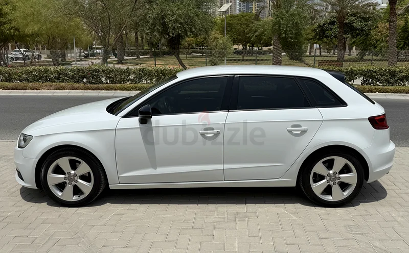 Audi A3 Sportback 2016 GCC, no accidents, well maintained, in mint condition63398614623489113