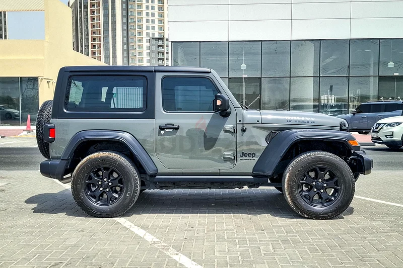 AED 1672/month | 2020 Jeep Wrangler Sport | GCC Specs | Ref#35375263398597336578113