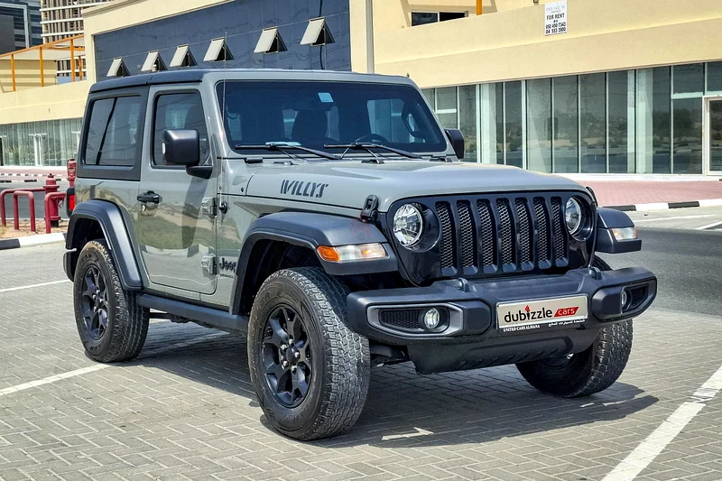 AED 1672/month | 2020 Jeep Wrangler Sport | GCC Specs | Ref#35375263398597336578110