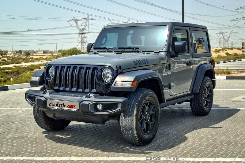 AED 1672/month | 2020 Jeep Wrangler Sport | GCC Specs | Ref#35375263398597336578112