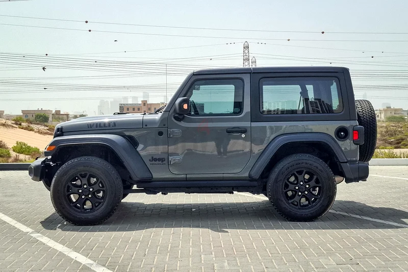 AED 1672/month | 2020 Jeep Wrangler Sport | GCC Specs | Ref#35375263398597336578114