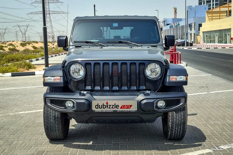 AED 1672/month | 2020 Jeep Wrangler Sport | GCC Specs | Ref#35375263398597336578111