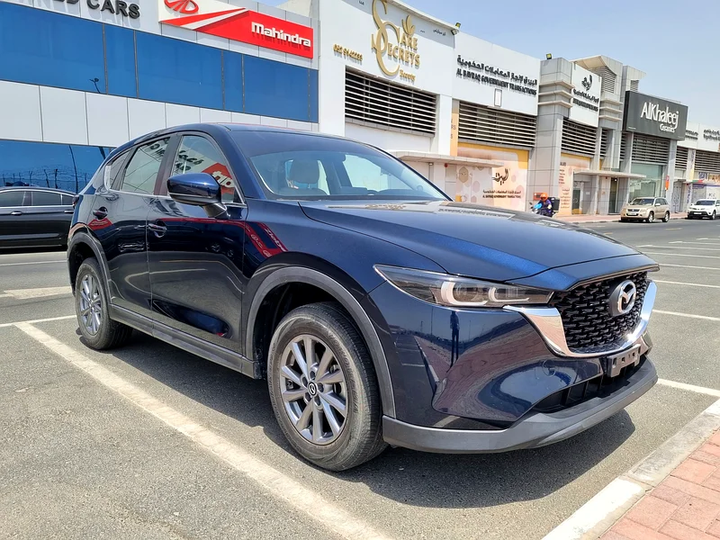 MAZDA CX5 GL 2.5LTR 2023-GCC-UNDER WARRANTY-FINANCE 5YEARS-0%DP #544063398515772033111