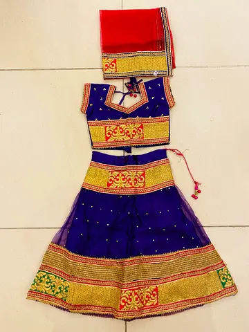 Traditional South Asian Girls Costume