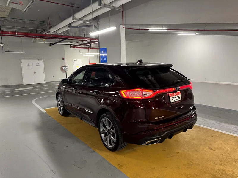 Ford Edge Sport 2017. Ecoboost 84,000 km. Under warranty.63399908463234113