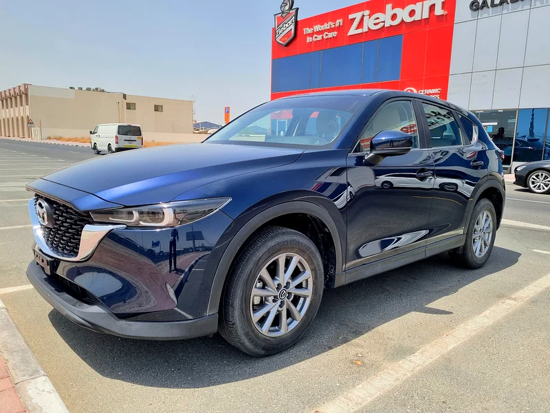 MAZDA CX5 GL 2.5LTR 2023-GCC-UNDER WARRANTY-FINANCE 5YEARS-0%DP #544063398515772033112
