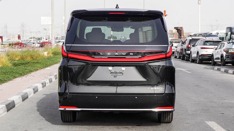 2024 لكزس LM350h، 7 مقاعد، 2.5 لتر، 4 أسطوانات، هجين، ناقل حركة أوتوماتيكي، دفع كلي، للتصدير فقط63398635247106114
