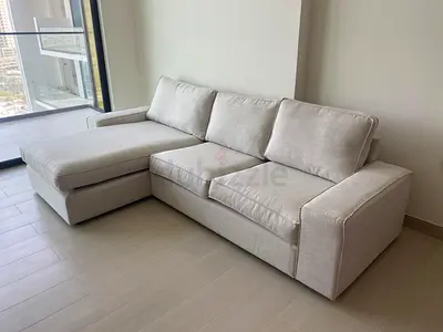 As good As Like a brand new Íkéà Kivik Stylish LShape Sofa beige