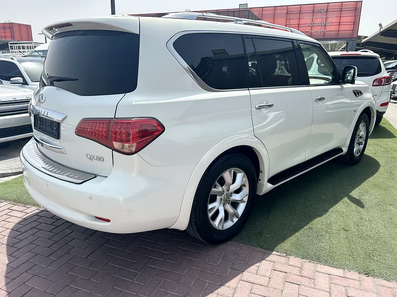 انفينتي QX80 موديل 2014 نظيفه63398550349314111