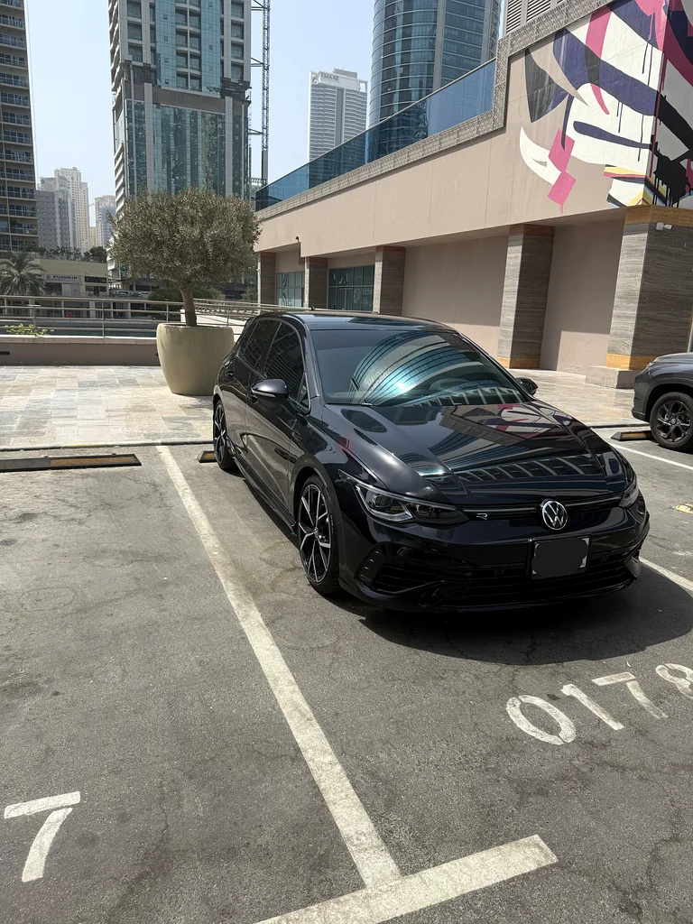 Volkswagen Golf R Topline - GCC - under warranty and service contract - Fully spec highest package -63398573827842111