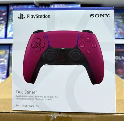 PS5 Joystick Red at Wholesale Price