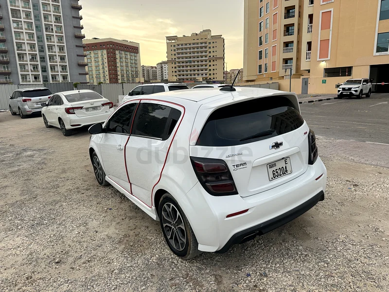 Chevrolet Sonic 1.5turbo 201963398554491394113