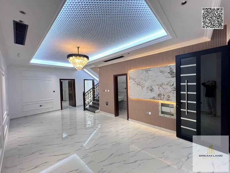 A golden opportunity to own a luxurious villa in one of the most sought-after areas in the Emirate of Ajman, at a price that includes registration and63910418080387114