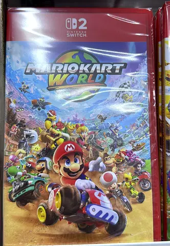 Nintendo Switch 2 Mario Kart World Game at Wholesale Price