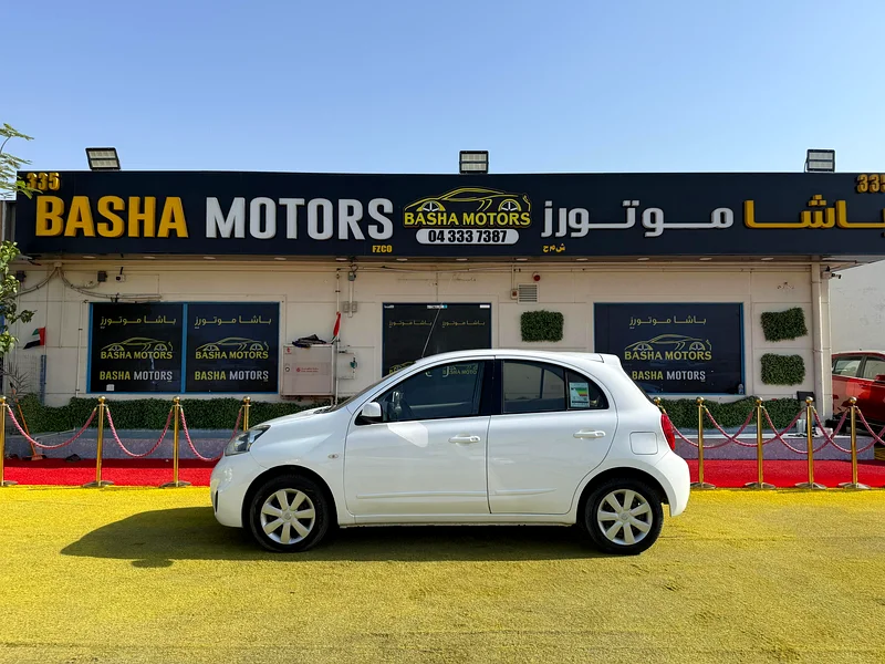 NISSAN MICRA || 0% DOWNPAYMENT  PAY AFTER 3 MONTHS || CASH AND BANK FINANCE || GCC SPECIFICATION63399953721090112